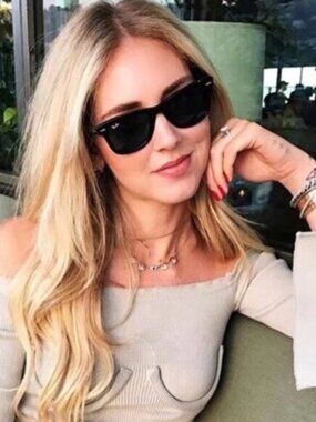 Ray-ban Wayfarer Black classic 2140 New 54MM